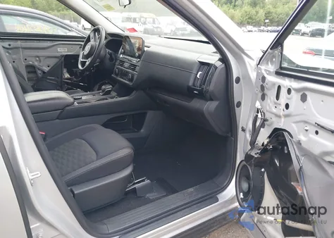 2024 Nissan Pathfinder S 4Wd из США, поврежденный, VIN 5N1DR3AC2RC204551